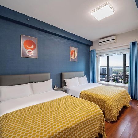 Pazhou Angda International Aparthotel Canton Fair Branch Ngoại thất bức ảnh