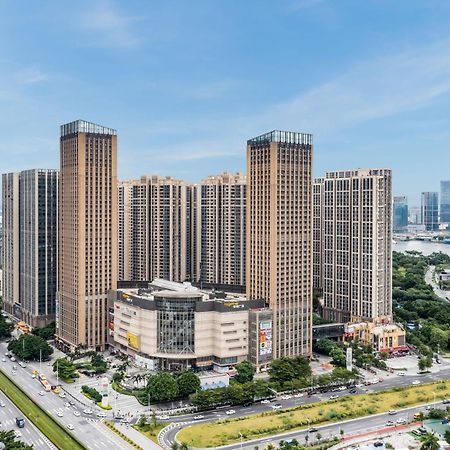Pazhou Angda International Aparthotel Canton Fair Branch Ngoại thất bức ảnh