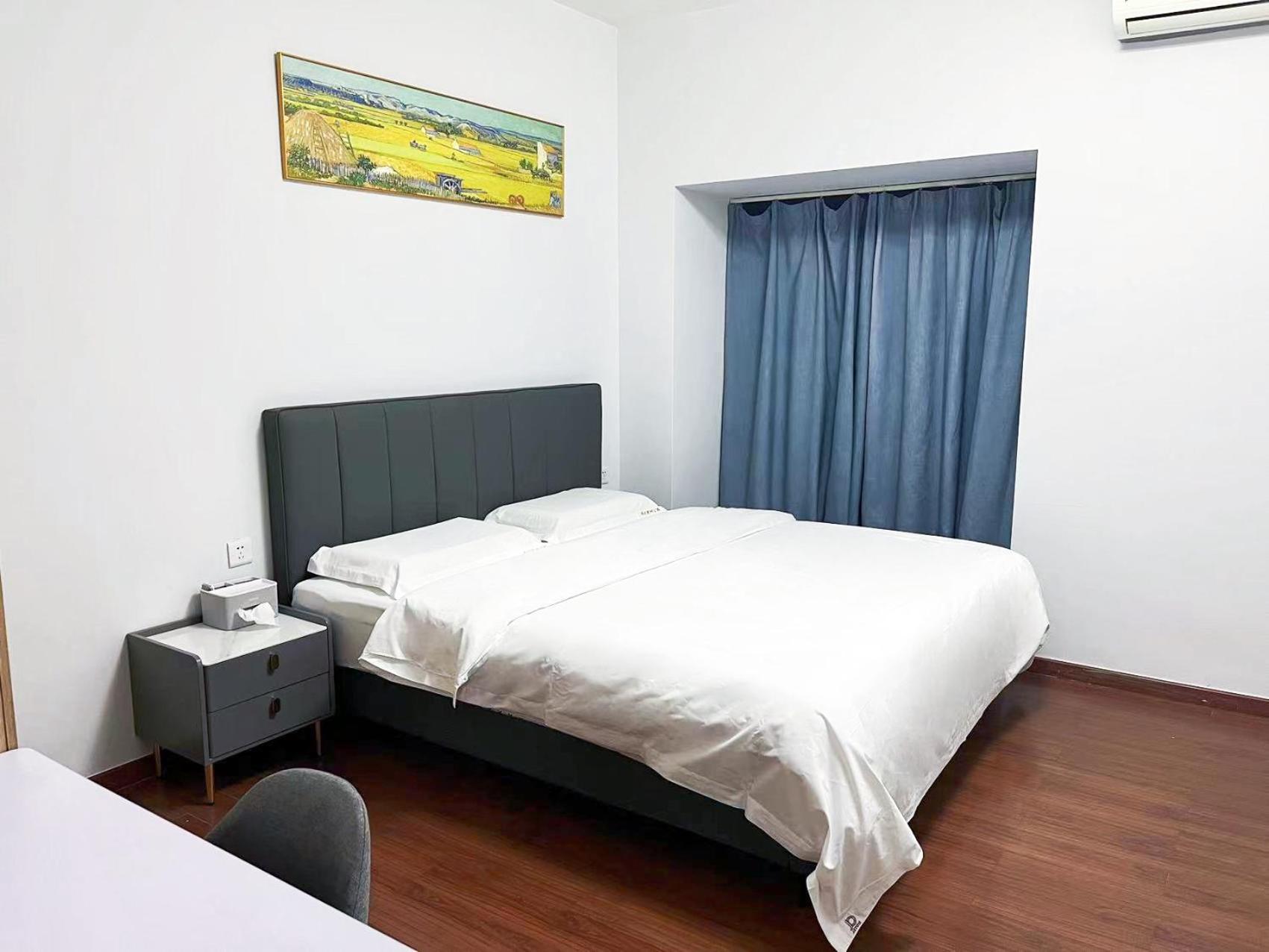 Pazhou Angda International Aparthotel Canton Fair Branch Ngoại thất bức ảnh