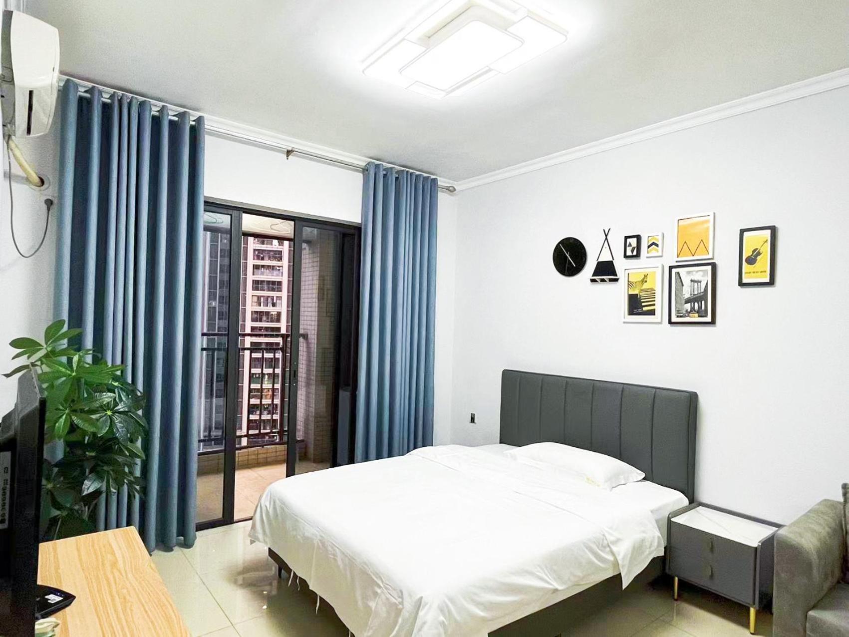 Pazhou Angda International Aparthotel Canton Fair Branch Ngoại thất bức ảnh