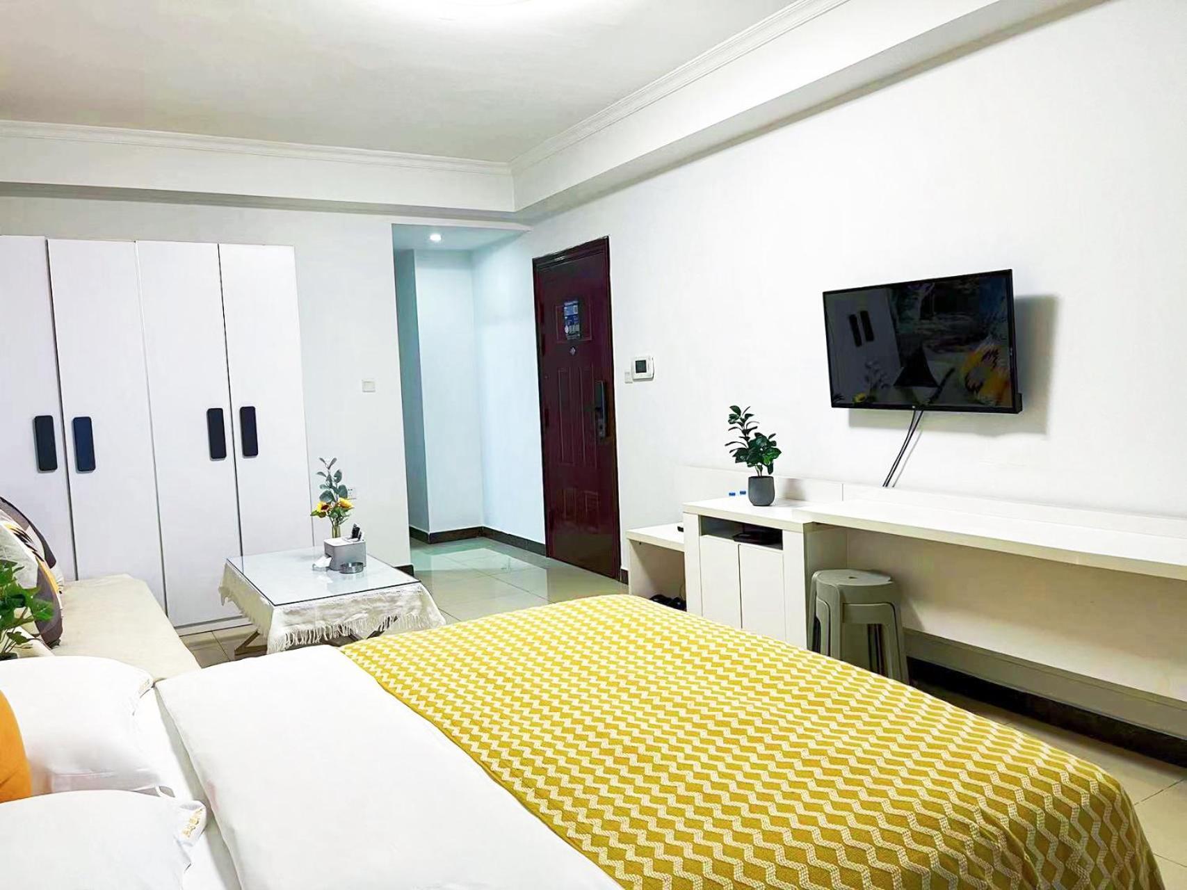 Pazhou Angda International Aparthotel Canton Fair Branch Ngoại thất bức ảnh