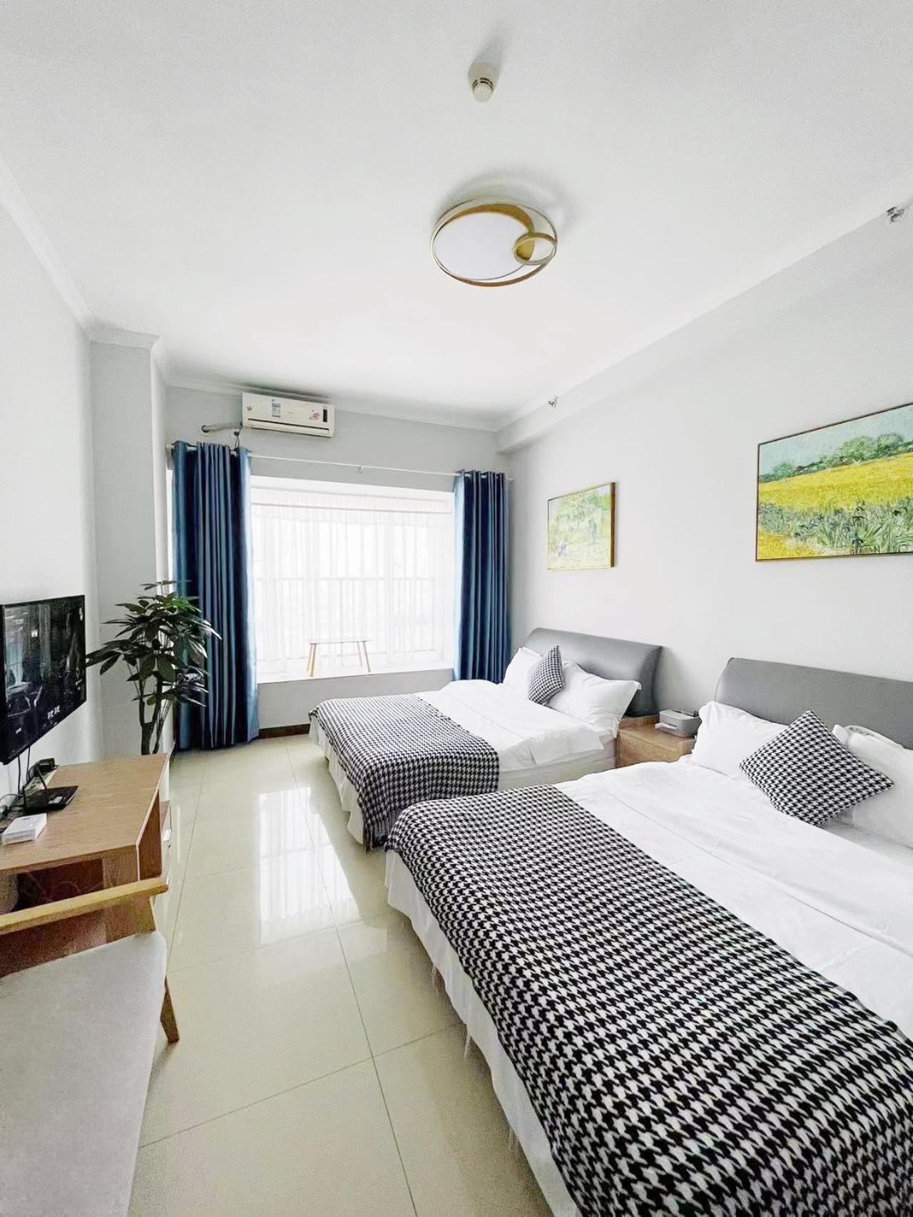 Pazhou Angda International Aparthotel Canton Fair Branch Ngoại thất bức ảnh