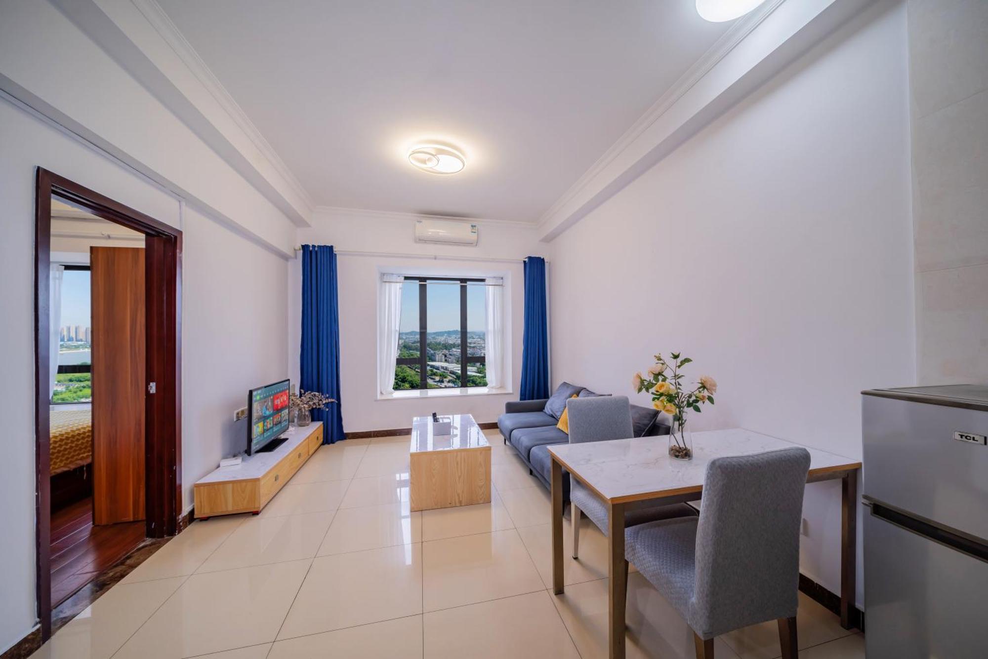 Pazhou Angda International Aparthotel Canton Fair Branch Ngoại thất bức ảnh