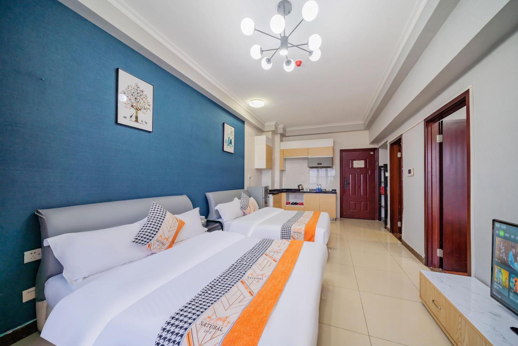 Pazhou Angda International Aparthotel Canton Fair Branch Ngoại thất bức ảnh