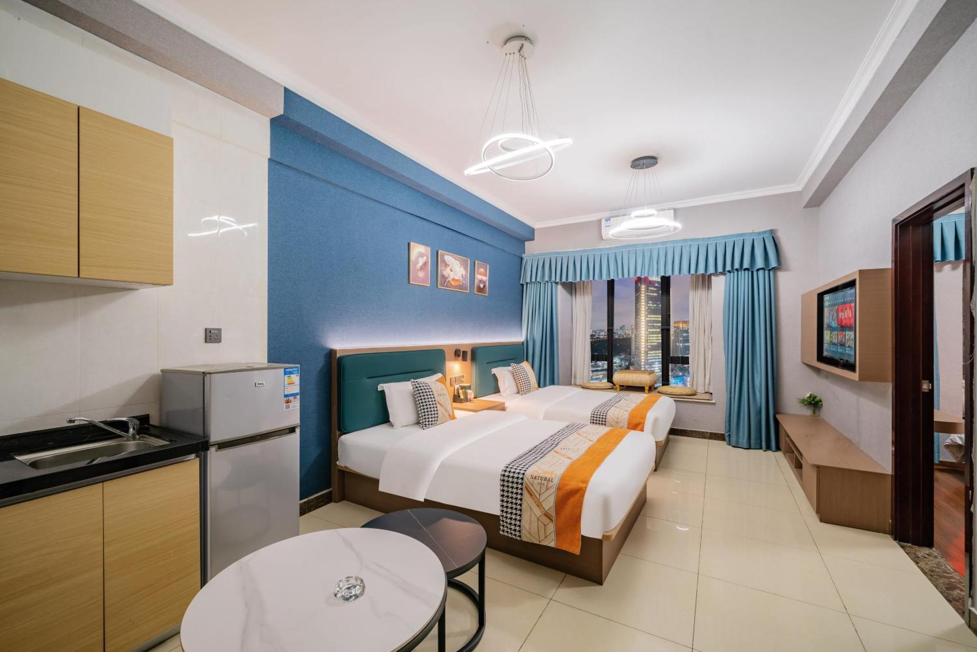 Pazhou Angda International Aparthotel Canton Fair Branch Ngoại thất bức ảnh