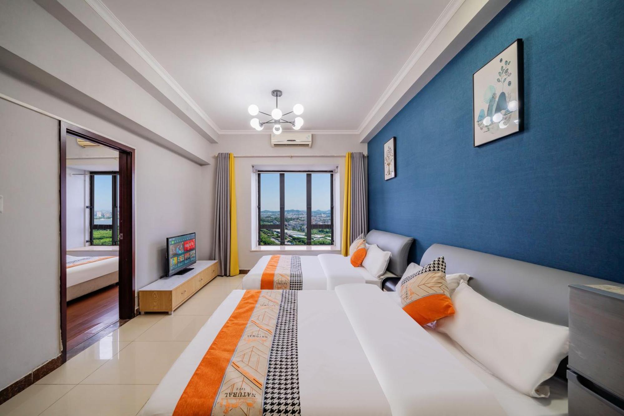 Pazhou Angda International Aparthotel Canton Fair Branch Ngoại thất bức ảnh