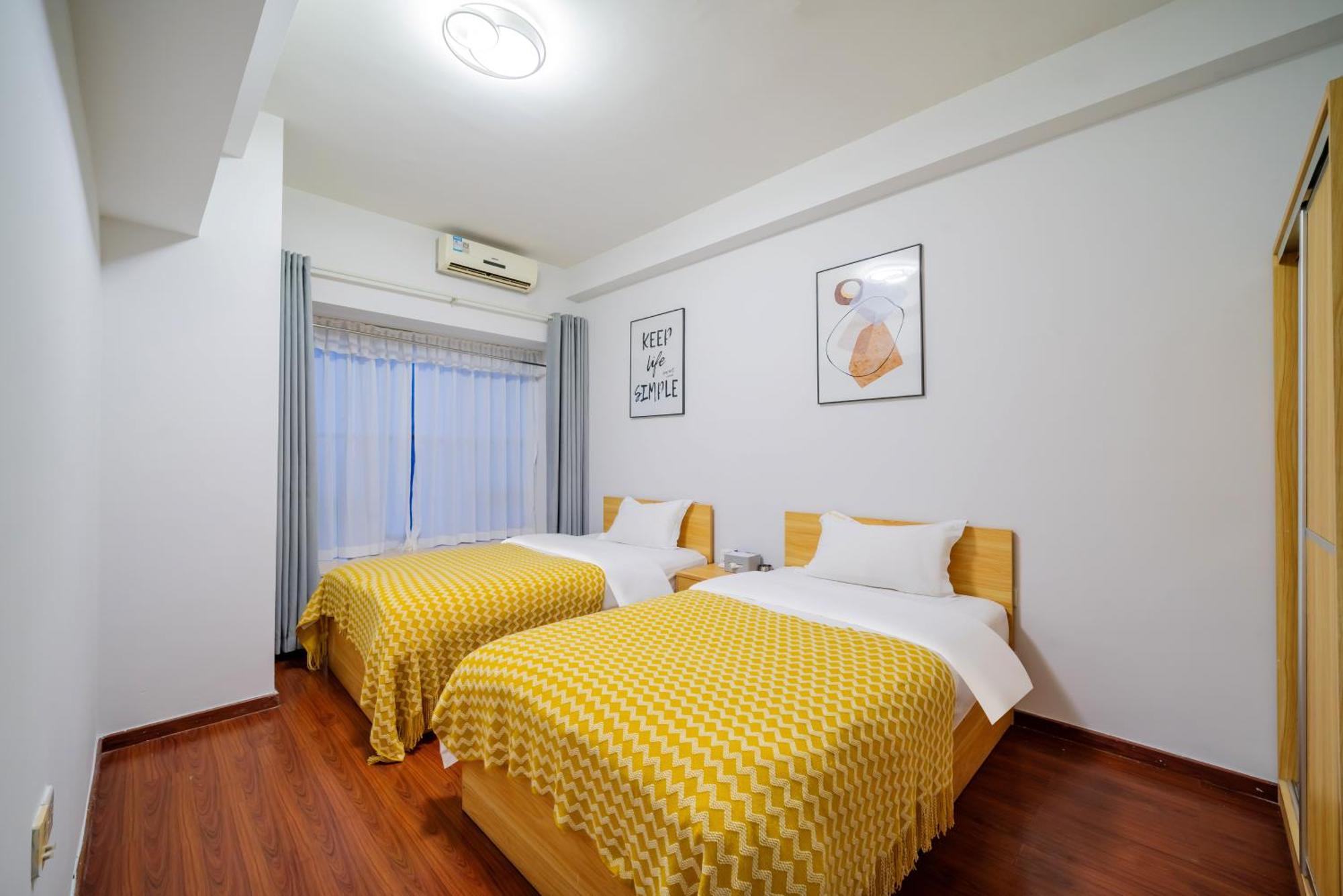 Pazhou Angda International Aparthotel Canton Fair Branch Ngoại thất bức ảnh