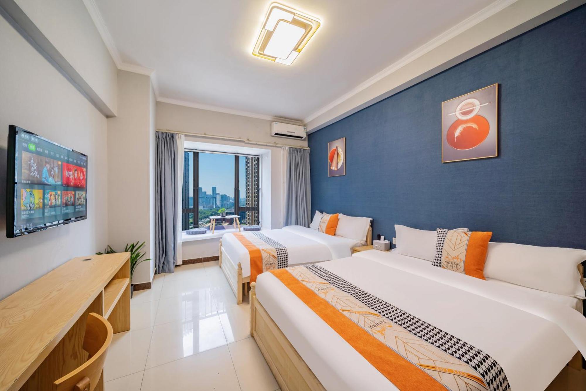 Pazhou Angda International Aparthotel Canton Fair Branch Ngoại thất bức ảnh