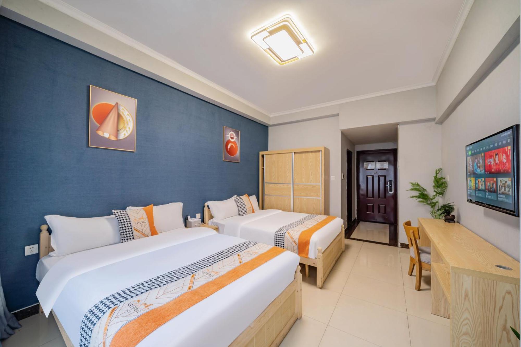 Pazhou Angda International Aparthotel Canton Fair Branch Ngoại thất bức ảnh
