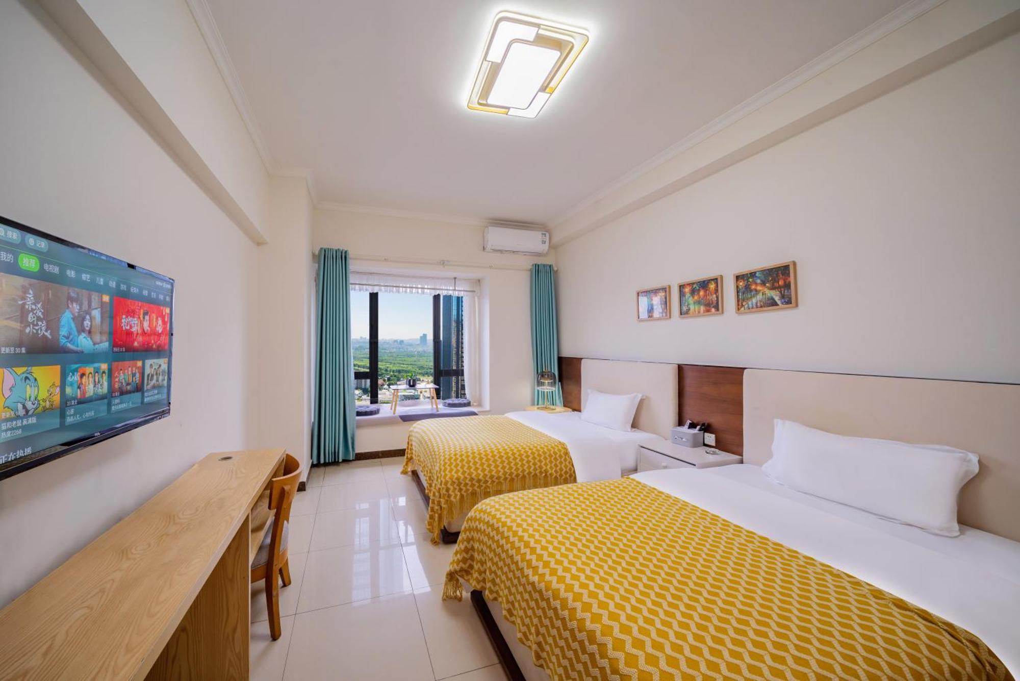 Pazhou Angda International Aparthotel Canton Fair Branch Ngoại thất bức ảnh