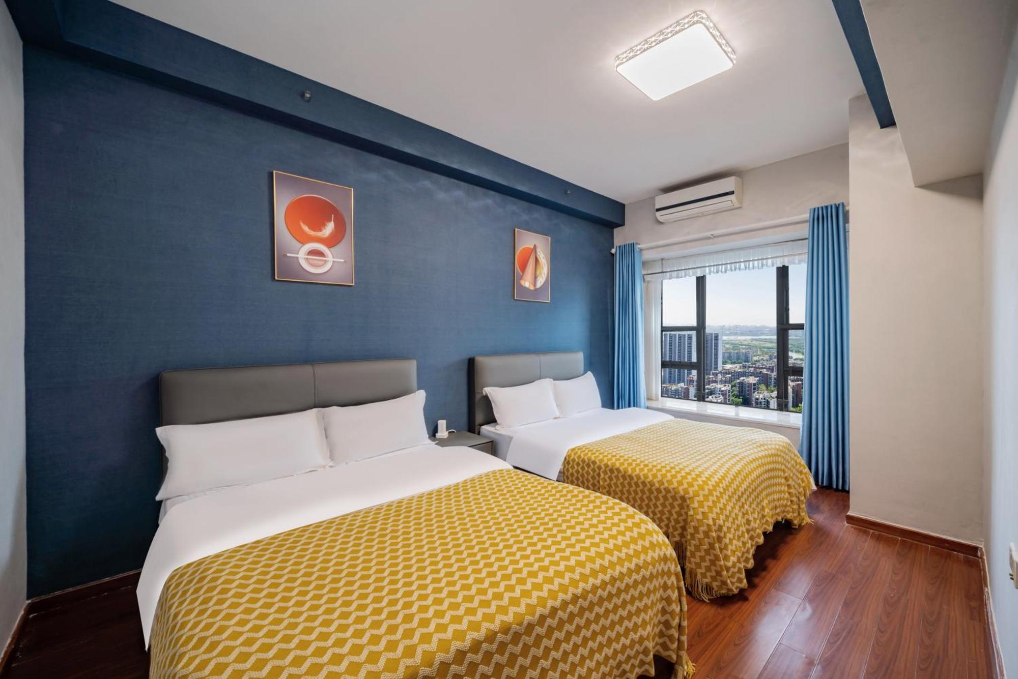 Pazhou Angda International Aparthotel Canton Fair Branch Ngoại thất bức ảnh