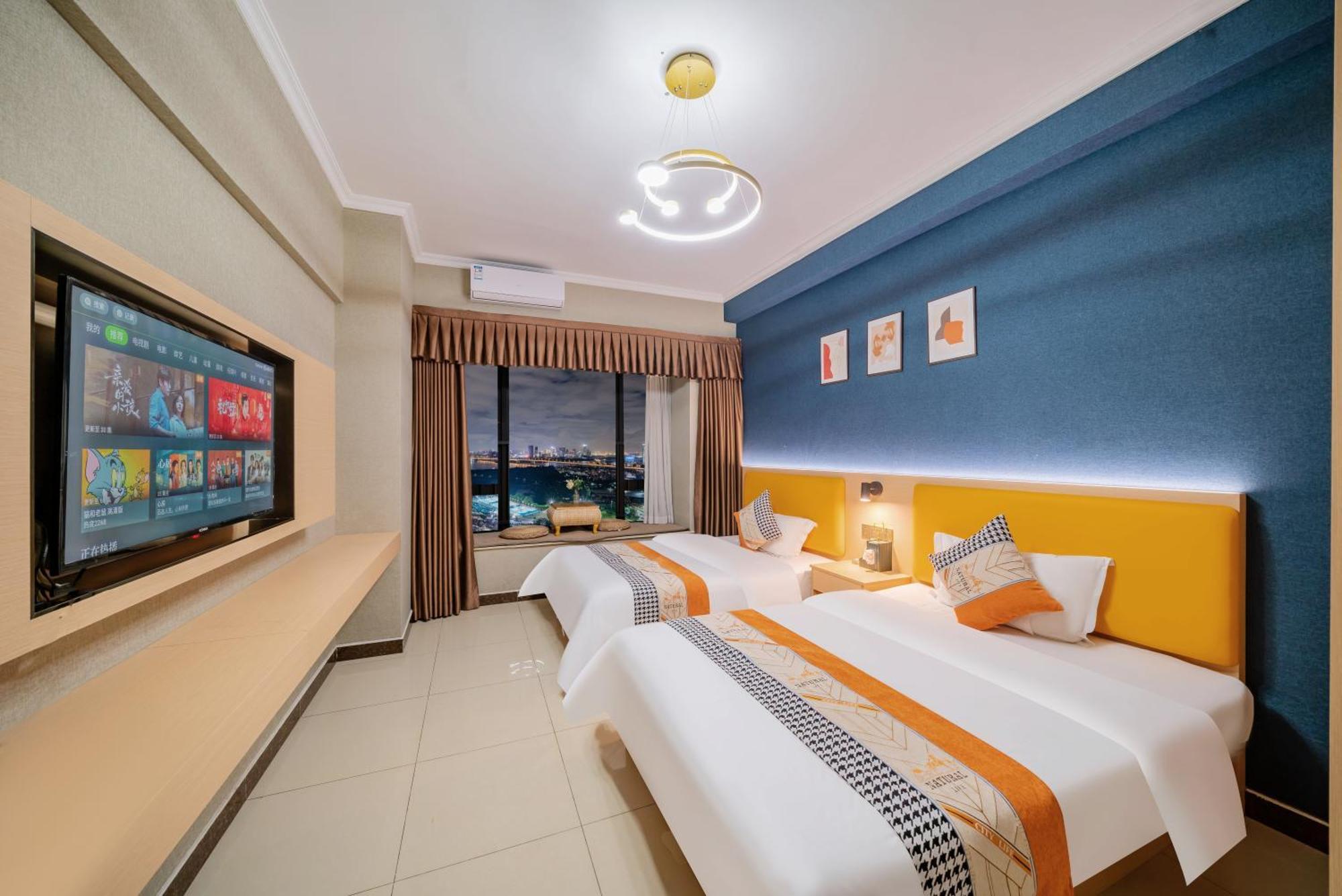 Pazhou Angda International Aparthotel Canton Fair Branch Ngoại thất bức ảnh