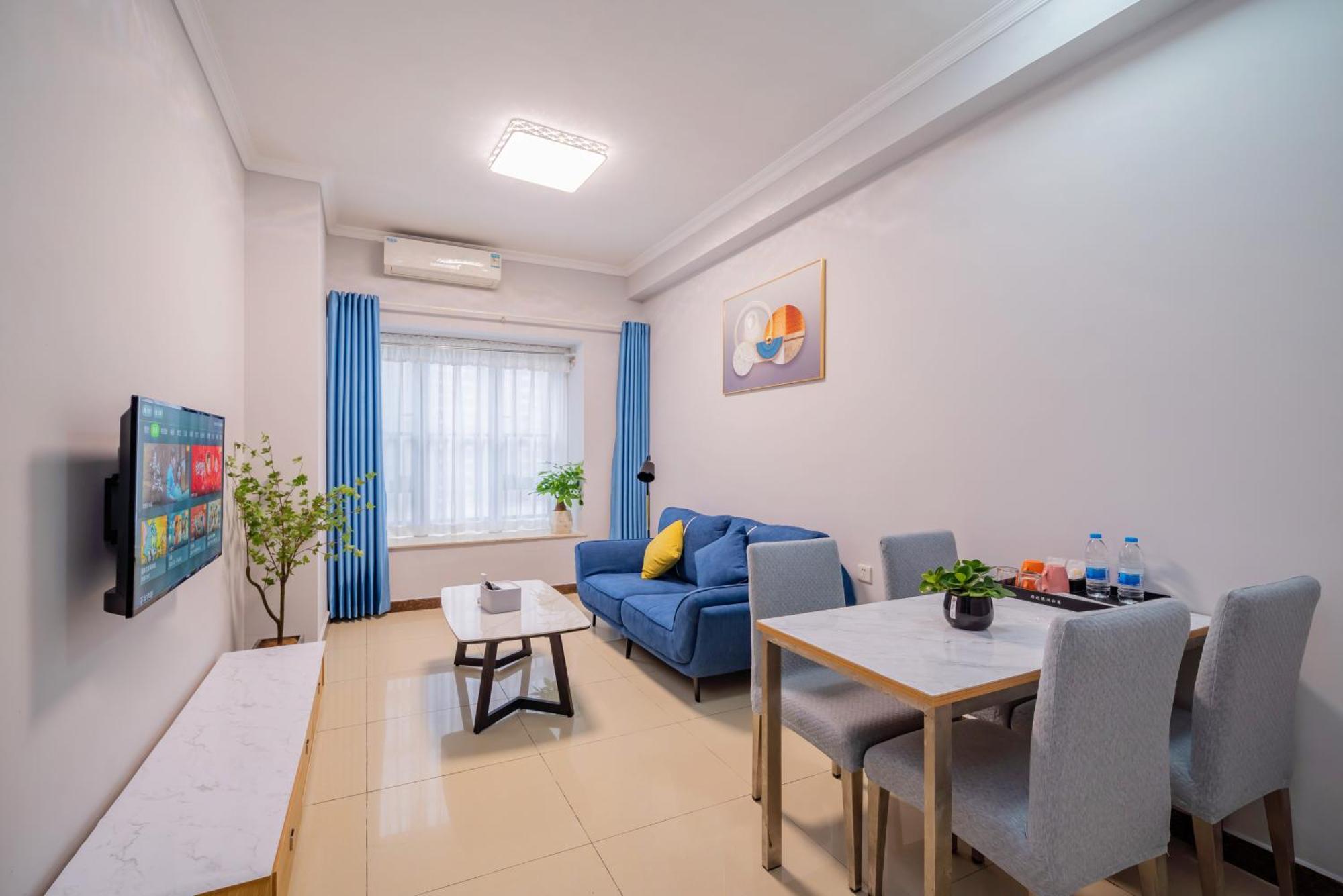 Pazhou Angda International Aparthotel Canton Fair Branch Ngoại thất bức ảnh