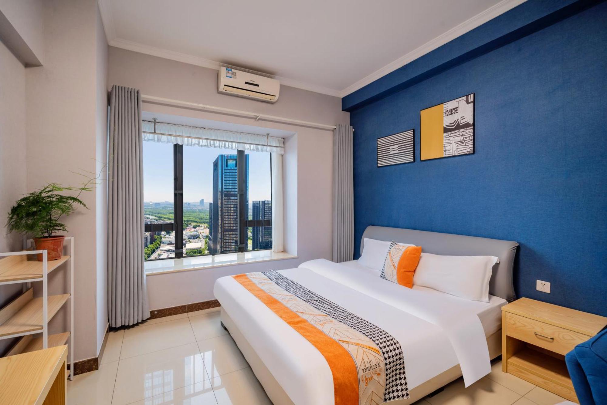 Pazhou Angda International Aparthotel Canton Fair Branch Ngoại thất bức ảnh