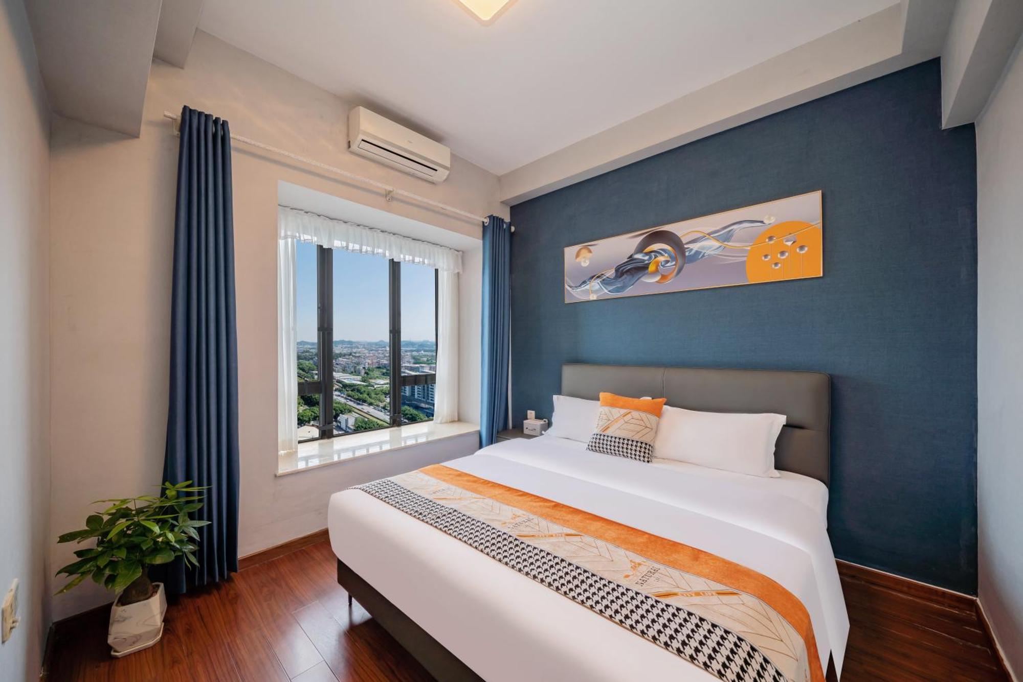 Pazhou Angda International Aparthotel Canton Fair Branch Ngoại thất bức ảnh
