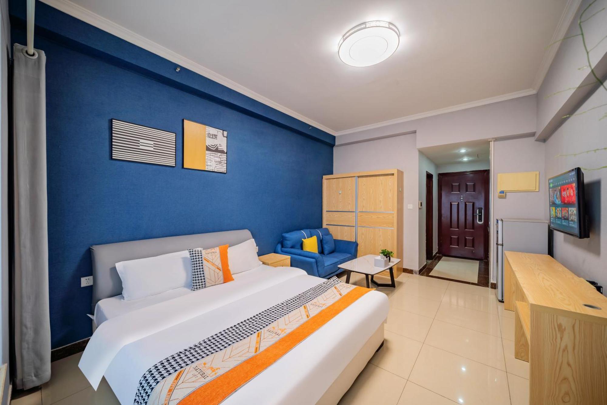 Pazhou Angda International Aparthotel Canton Fair Branch Ngoại thất bức ảnh