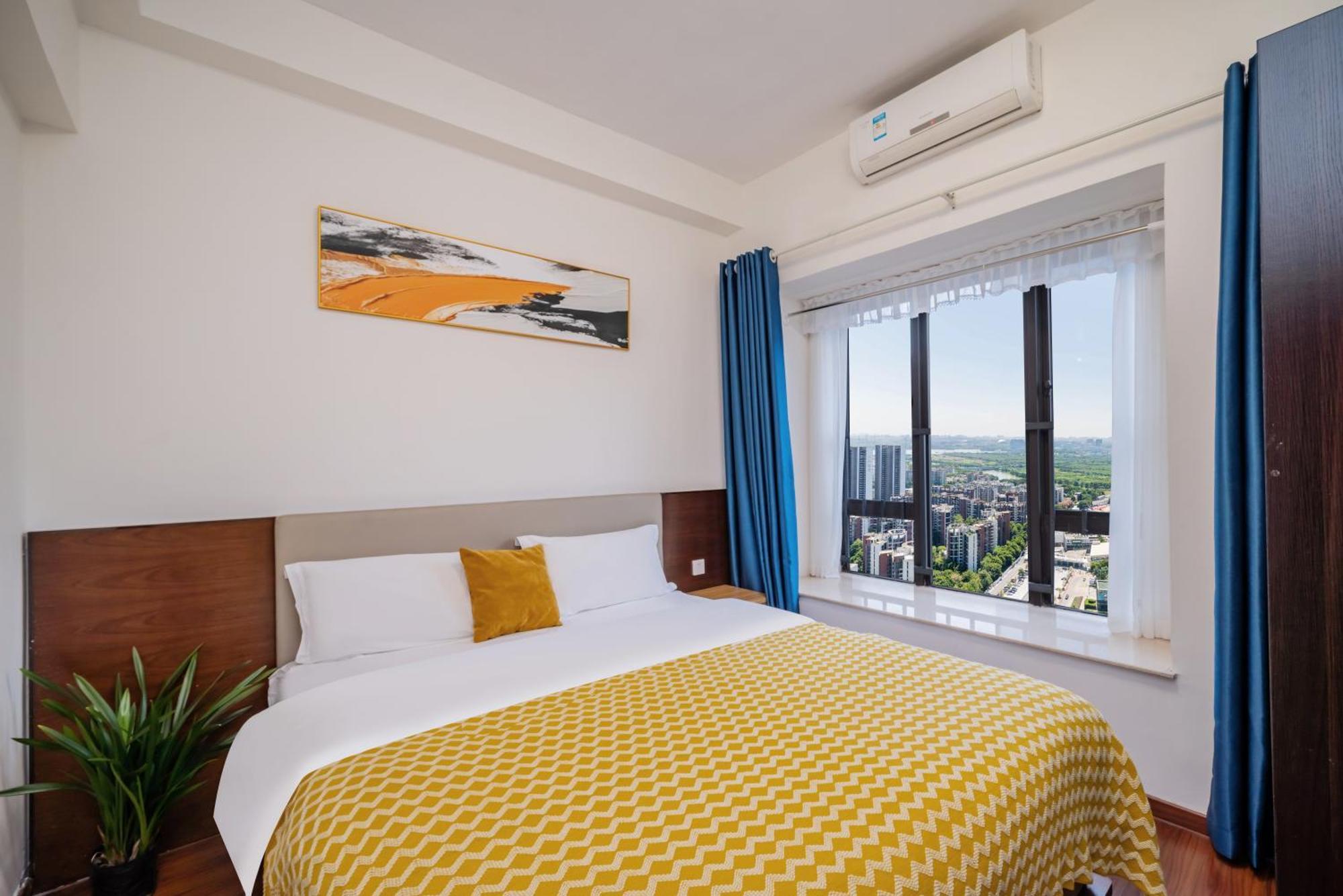 Pazhou Angda International Aparthotel Canton Fair Branch Ngoại thất bức ảnh