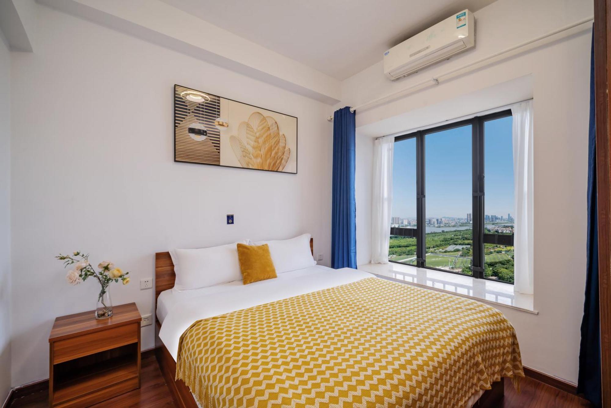 Pazhou Angda International Aparthotel Canton Fair Branch Ngoại thất bức ảnh