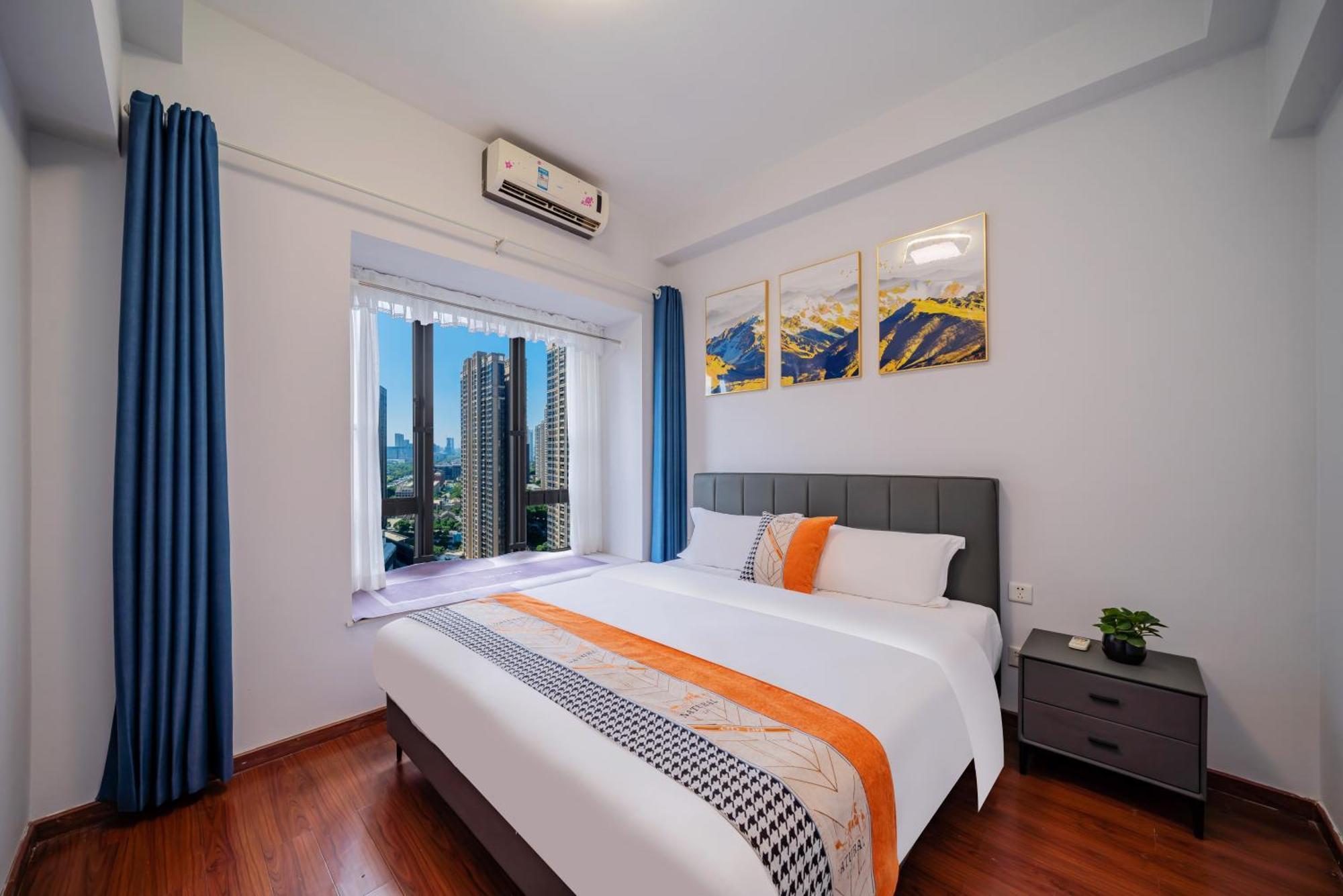 Pazhou Angda International Aparthotel Canton Fair Branch Ngoại thất bức ảnh