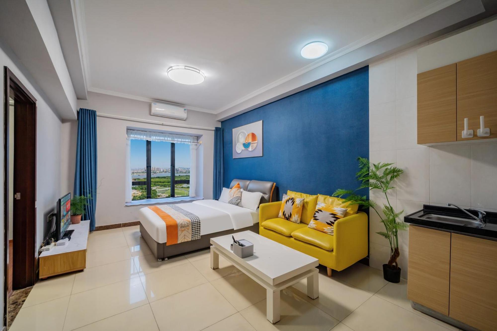 Pazhou Angda International Aparthotel Canton Fair Branch Ngoại thất bức ảnh