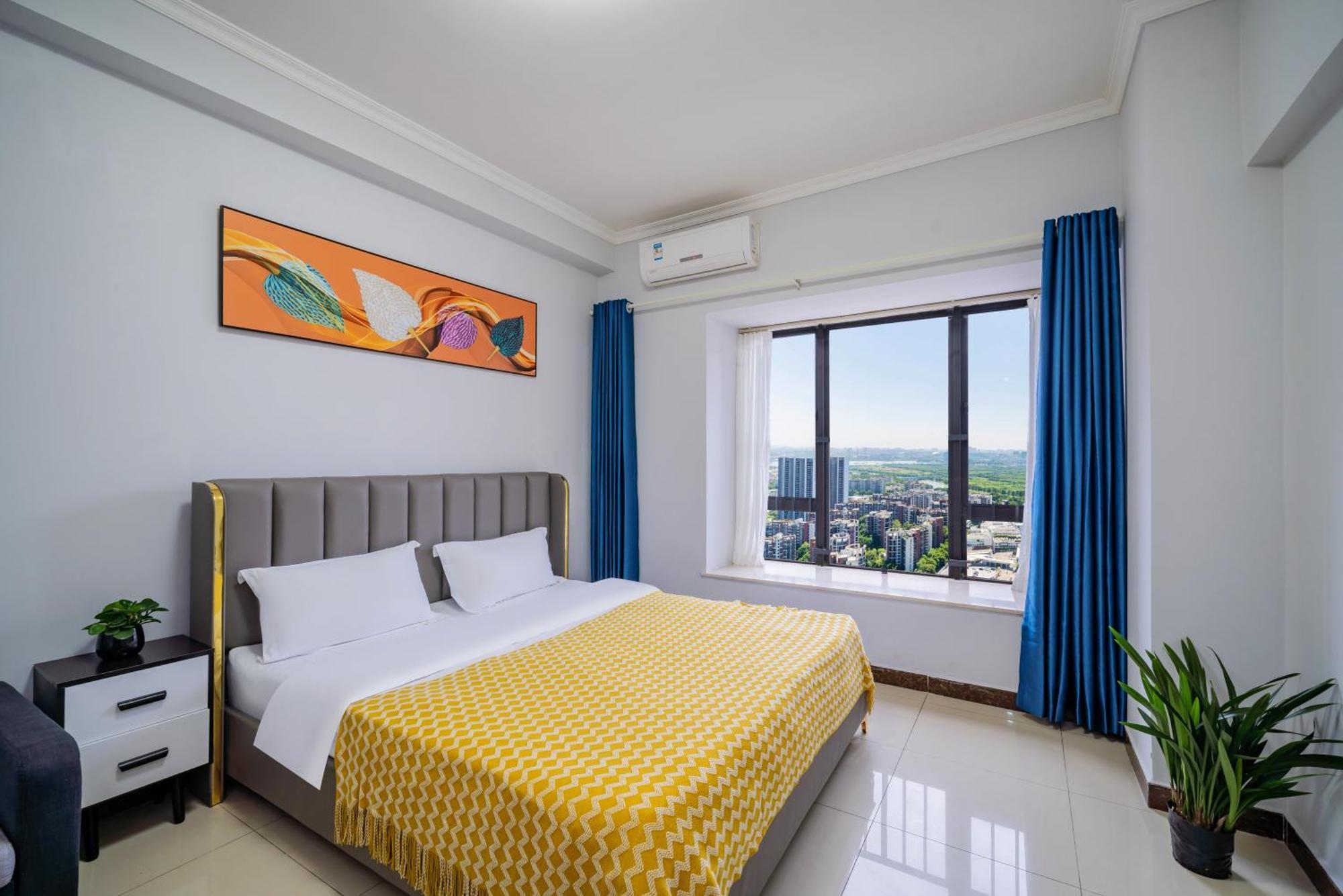Pazhou Angda International Aparthotel Canton Fair Branch Ngoại thất bức ảnh