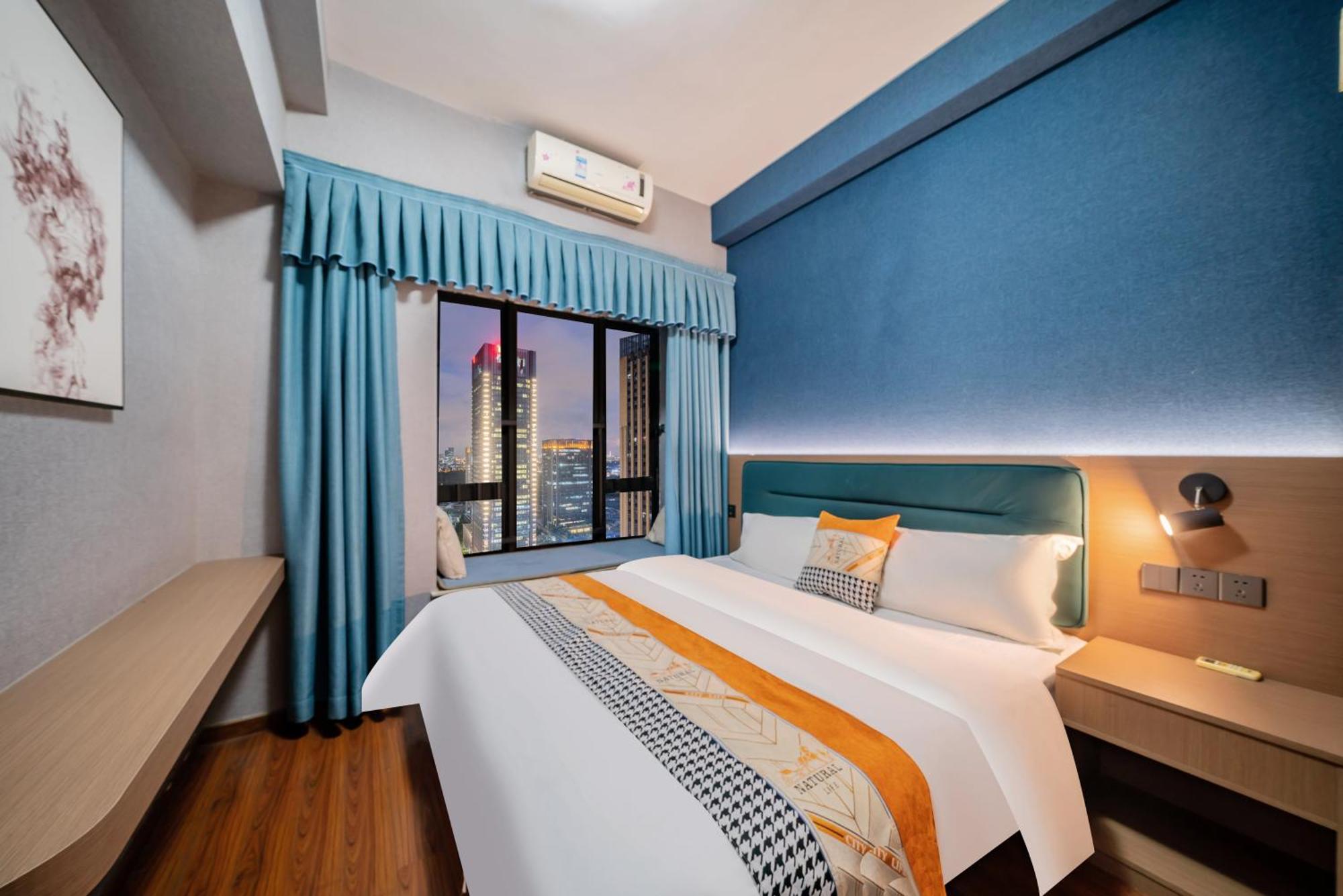 Pazhou Angda International Aparthotel Canton Fair Branch Ngoại thất bức ảnh