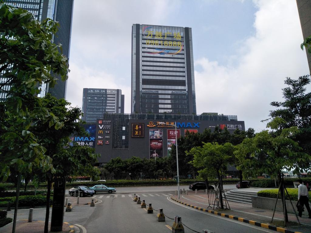 Pazhou Angda International Aparthotel Canton Fair Branch Ngoại thất bức ảnh