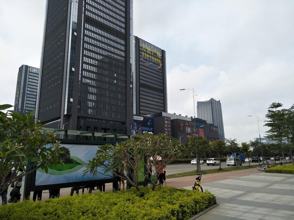 Pazhou Angda International Aparthotel Canton Fair Branch Ngoại thất bức ảnh