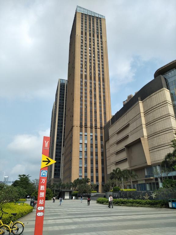 Pazhou Angda International Aparthotel Canton Fair Branch Ngoại thất bức ảnh