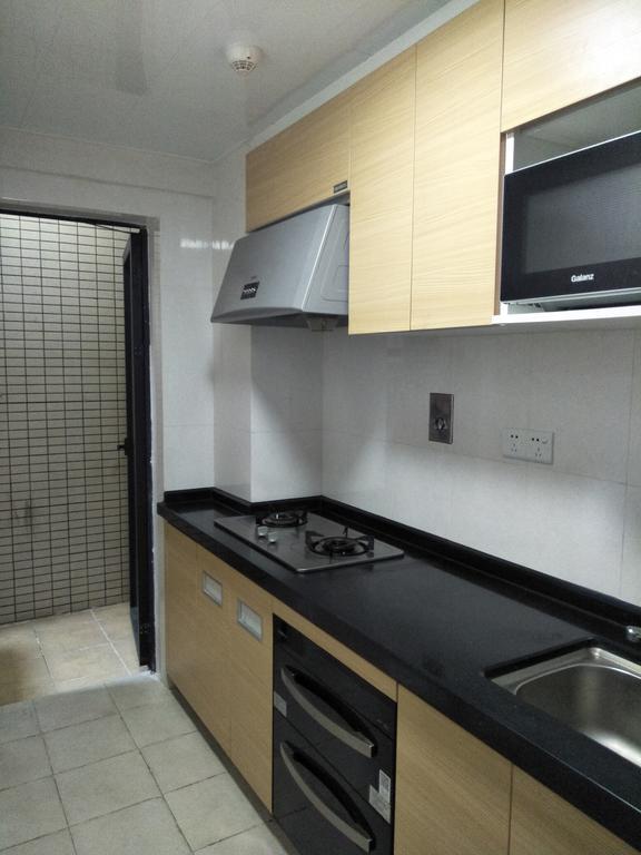 Pazhou Angda International Aparthotel Canton Fair Branch Ngoại thất bức ảnh