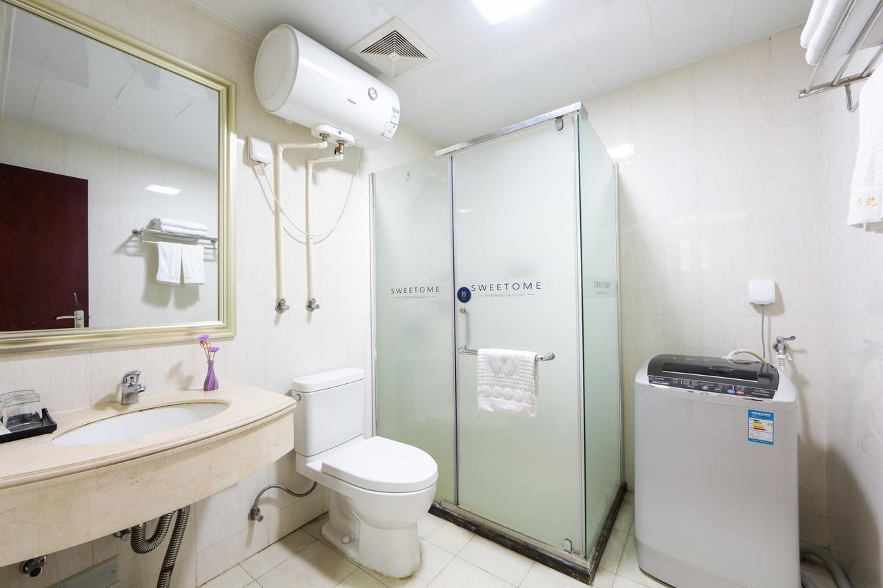 Pazhou Angda International Aparthotel Canton Fair Branch Ngoại thất bức ảnh